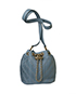 Chanel Mini Drawstring Bag, front view